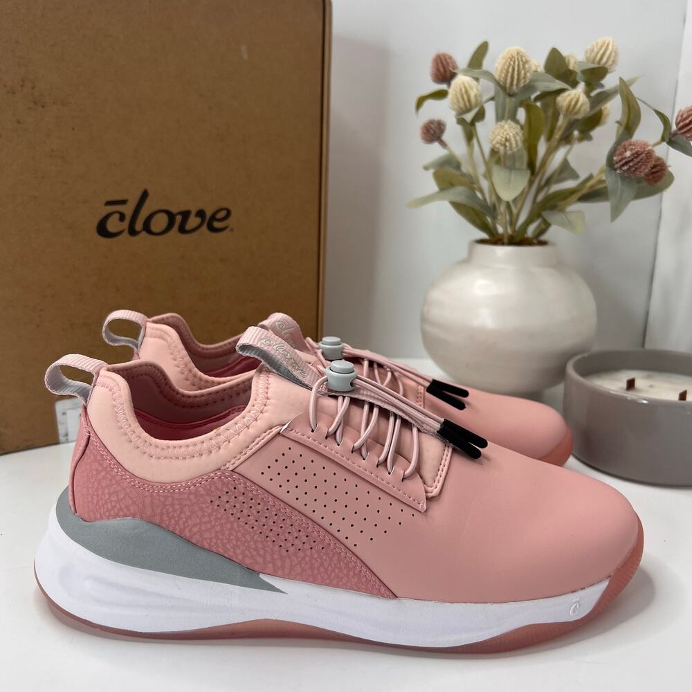 Clove Pink Up Nursing Shoes Comfort Sneakers Limited Edition Women 9/Men 7.5